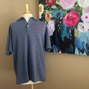 Disney Parks Walt Disney World 1971 Polo Shirt Mens Medium Disney Dad/Theme Park